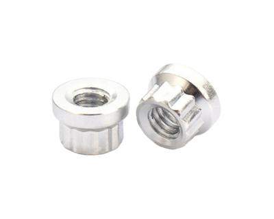 China Stainless Steel M8 M10 M12 3/8 5/16 Flange Bolt Nuts 12Point for sale