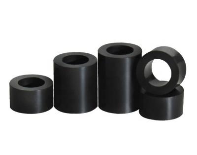 China GALVANIZED Black PCB Nylon Spacer Customized Nylon Joint Spacer Nylon Round Standoff for sale