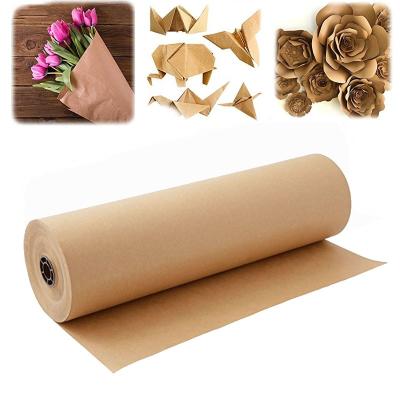 China Water Proof Flower Kraft Paper Gifts Wrapping Paper Wrapping Paper For Packaging for sale