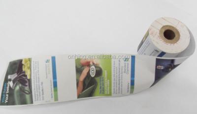 China High quality thermal paper 57mm / 80mm thermal paper roll with or without advertising printing at back sideside for sale