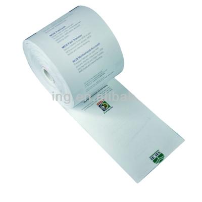 China High quality hot sale wincor atm receipt paper thermal paper roll for sale