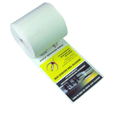 China 80 x 80 thermal printing paper rolls 80x80mm for sale