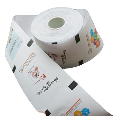 China ATM Receipt Paper Roll ATM Paper Rolls 80mm Width With Advertising Mark And Sensor Printing 80mmx5inch/6inch/8inch/80mmx5inch/6inch/8inch for sale