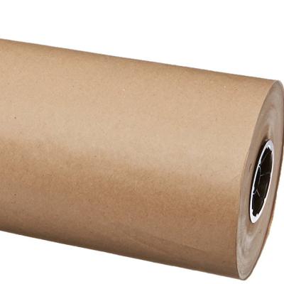 China Water Proof Kraft Paper Roll For Flower Wrapping Or Gifts Packing White Or Brown Color for sale