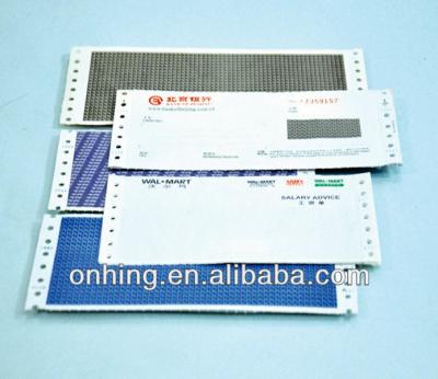 China paper & Good Quanlity Cardboard Printed Carbonless Paper Salary Envelope \ Coated Paper for sale