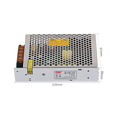 Κίνα Hot Sale LED Power Supply Transformer 12v 50w DC Switch Power Supply Transformer for Led CCTV Camera προς πώληση