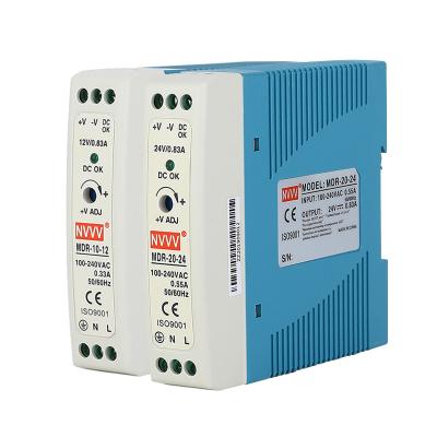 Cina Mini Size CCTV Camera MDR-20W-24V Industrial Power Supply 20w 24v Din Rail Power Supply in vendita