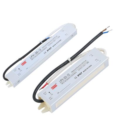 中国 LED Display Factory Outlet Power Supply 30W 12v Waterproof LED Change Driver LPV-30W-12V 販売のため