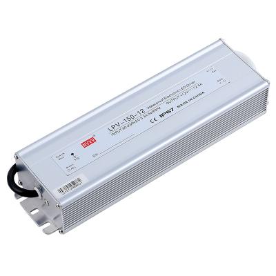 China Waterproof Aluminum Driver Switching Power Supply of LED Display Power Supply LPV-150W-12V 150w 12V LED zu verkaufen