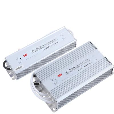 China High Quality Waterproof LED Display Power Supply 200w 24v LED Power Supply LPV-200W-24V Change Driver Te koop