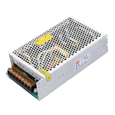 China NVVV DC Power Supply 180W 12V/24V SMPS 12v 24v D-180C DOUBLE OUTPUT DC Change Power Supply à venda