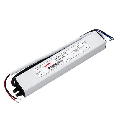 Cina LED Display AC 12v to DC Waterproof Transformer Mode Power Supply LPV-10W-12v LED Changing Driver 10W in vendita