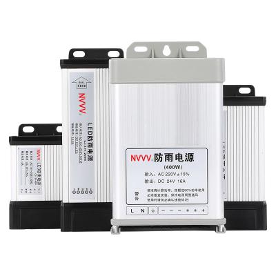 China NVVV 400W 220V AC Module Rainproof DC Led Driver Power Supply smps Switching Power Supply 173*114*53mm for sale