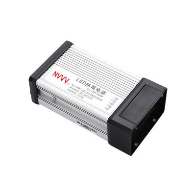 China NVVV 150W 12V/24V Power Supply DC Led Driver Rainproof Module Power Supply smps Switching Power Supply 136*76*45mm en venta