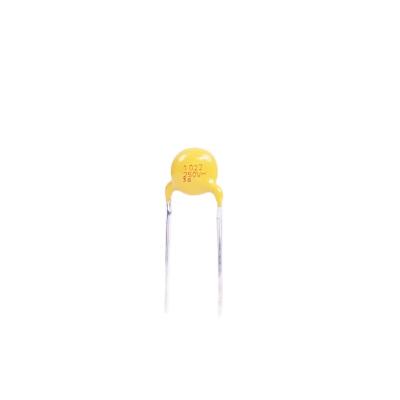 Китай Yellow Power Suppli NVVV Y1 Capacitor 222M400VAC P7.5 AC Safety Changeover Capacitor CT7 продается