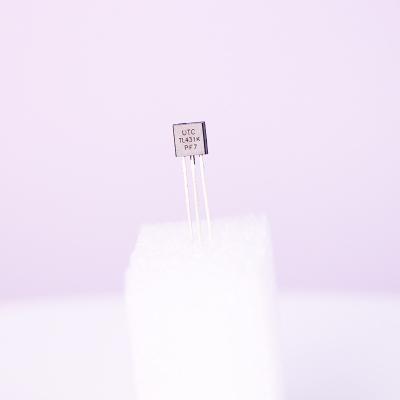 China Original Integrated Circuit NVVV Long Current Direct Plug Large Triode TO-92 TL431K/UTC Power Transistor à venda