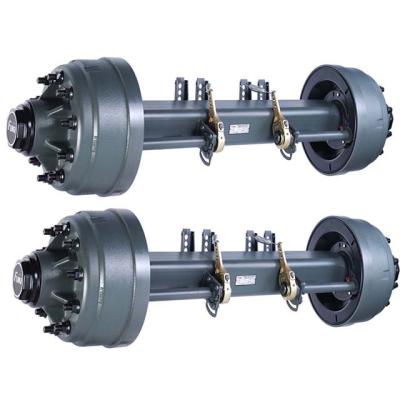 China Top Quality Best Price Weight Bearing Axle Trailer Parts Strong Steel Customizable Semi Trailer for sale