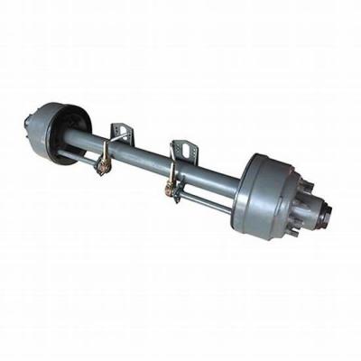 China Hot Selling Semi Trailer Parts 127-10T Round Axle In South Africa for sale