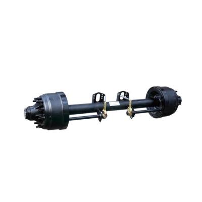 China Hot Selling Trailer Parts Semi-Trailer 127-10T Round Axle for sale