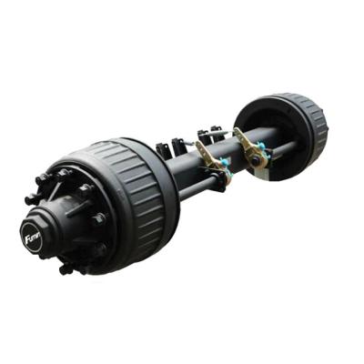 China Hot Selling American Trailer Short Axle Axle Semi Trailer Parts Factory Short Axle for sale