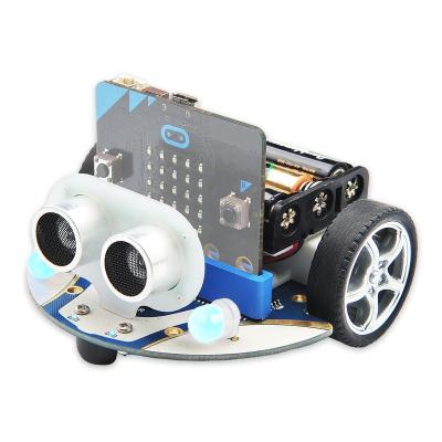 China ELECFREAKS School Lab and Home Micro:bitten cutebot push back car for kids robot kit microbit starter diy coding kit for sale