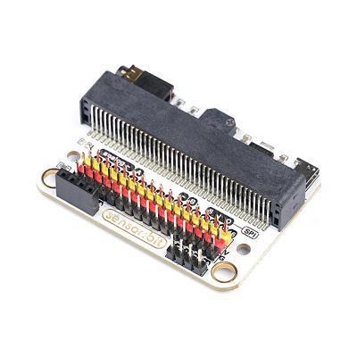 China Integrated Circuit ELECFREAKS Sensor: bit Mini Expansion Board Micro: 3v bit integrated buzzer and audio with 16 gvs microbit breakout board for sale