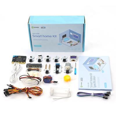 China Create Your Smart Home ELECFREAKS Micro: Smart Home DIY Kit Microbit Sensor Starter Bit Programming Kit for sale