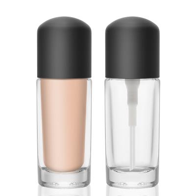 China Cosmetic Cosmetics Packaging Pressing Foundation Liquid Emulsion Bottleses 30ml for sale