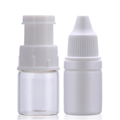 China Freeze-Dried Glass Cosmetic Screw Cap Medicine Bottle 5ml Powder Water Medicine Bottle Mother And Child Freeze-Dried Gel-Dri for sale