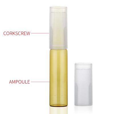 China Factory direct sales cosmetic ampoule/opener/syringe breaker/snap bottle/sleeve opener for sale