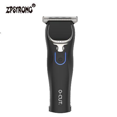 China Safety Hair Trimmer Cordless Rechargeable Hair Machine Professional Hair Trimmer For Salon for sale