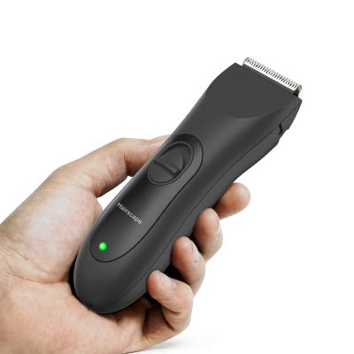 China Top Technology Waterproof Rechargeable Waterproof Electric Portable Men's Body Hair Trimmer are Safe for Household for sale