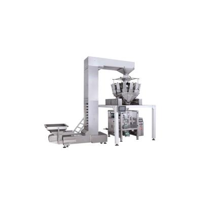 China Automatic Multifunction 304 Stainless Steel Food Weigher Food Packing Machine for sale