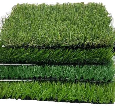 China Garden Decoration Performance 10-50mm Straight Artificial Grass Landscape Excellent Easy Install Garden Decoration Sports Turf for sale