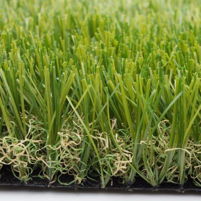 China Sports Field 50mm Green Artificial Turf Garden Landscaping Artificial Grass for sale