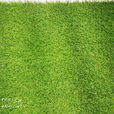 China Sports Field Playground 25mm Non Infill Futsal Artificial Grass For Cage Soccer Field Mat for sale