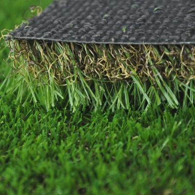 China Soccer Football Sports Field Light Green Soft UV Resistance Natural Artificial Grass Synthetic Turf Flooring Landscaping PE+PP Monofilament for sale