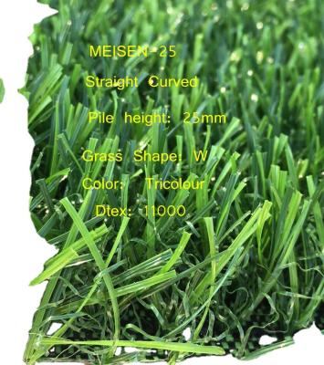 China Soccer Football Sports Field Popular Grass Lawn Sports Turf For Residential Garden Landscape Green Spring Artificial Grass for sale