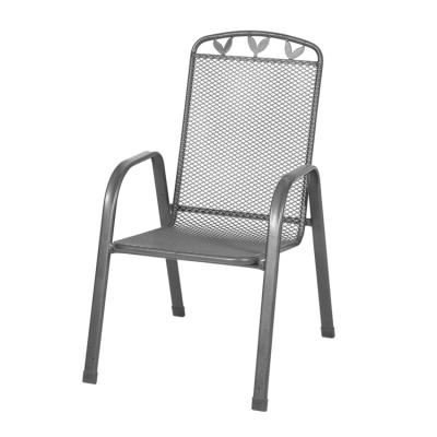 China Modern Sun Chair Lounge Pool Steel Mesh Foldable Outdoor Event Chair Outdoor Furniture for sale