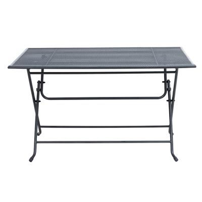 China Modern Hot Selling Stainless Steel Table Outdoor Camping Table For Drinks Beers And Snack Pack for sale