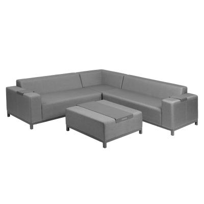 China Factory Direct Selling Sofa Set Fabric Upholstery Cheap Living Room Modern Outdoor Sofa Furniture Garden Set High Quality Modern Outdoor for sale