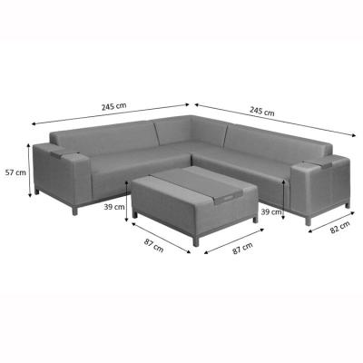 China Factory Direct Sale Cheap Outdoor Sofa Living Room Sofa Set Modern High Quality Contemporary Fabric Upholstery for sale