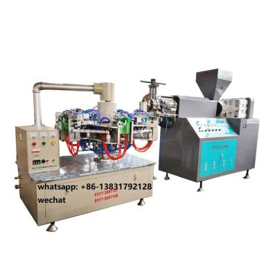 China Plastic Bottle LDPE Ice Pop Tube Ice Pop Bottle 6 Molds Blow Molding Machinery Price for sale