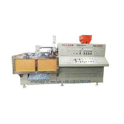 China 6 Bottle Molds HDPE Bottle Making Machine Rotary Blow Molding Machine Price for sale