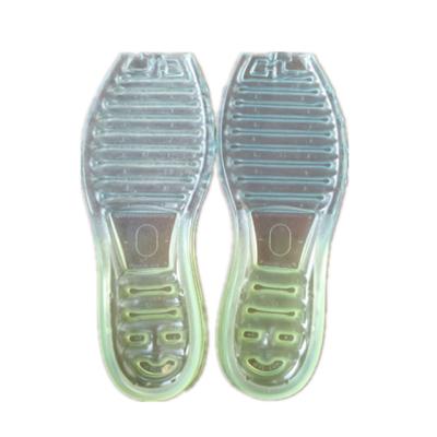 China Bottle TPU Sports Shoes Transparent Special Air Cushion Blow Molding Machine for sale