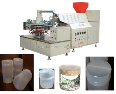 China SQ-4 Plastic Bottle Toothpick Container Making Machinery for sale