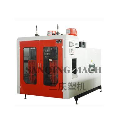 China Plastic Bottle 5L Jerrycan Production Blow Molding Machine for sale