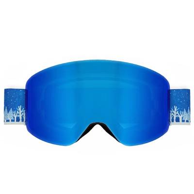 China best new oem man sports woman anti fog amazon dustproof selling eyewear ski goggles ski glasses snow goggles one size for sale