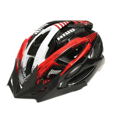 China Balance Bicycle Helmet Mens And Womens Mountain Bike Adult Cycling Helmet One With Glasses for sale