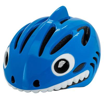 China Children Cycling Bicycle Helmet Children's Safety Helmet Outdoor Sports Roller Skating Cartoon Riding Children's Helmet for sale